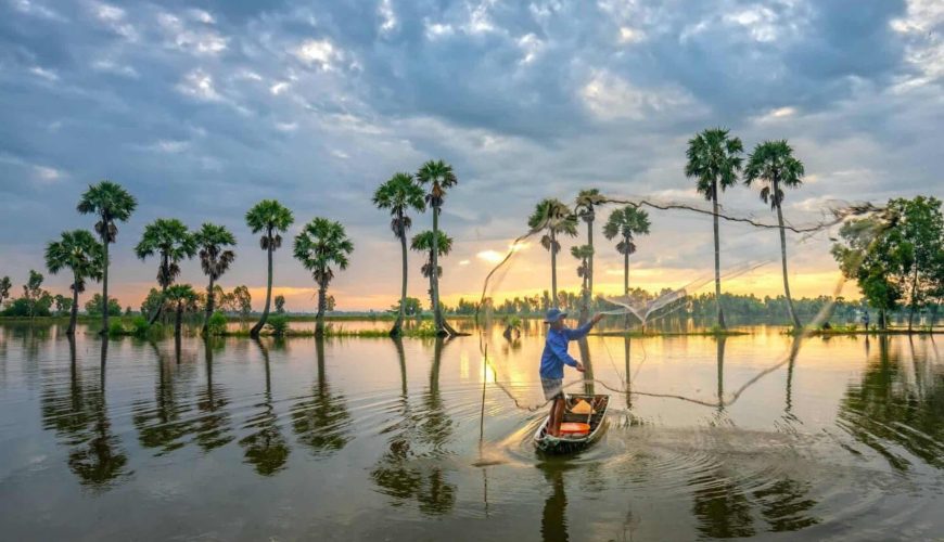 The Picturesque Beauty and Historical Significance of An Giang Province, Vietnam
