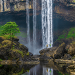 Exploring Vietnam's Glimmering K50 Waterfall