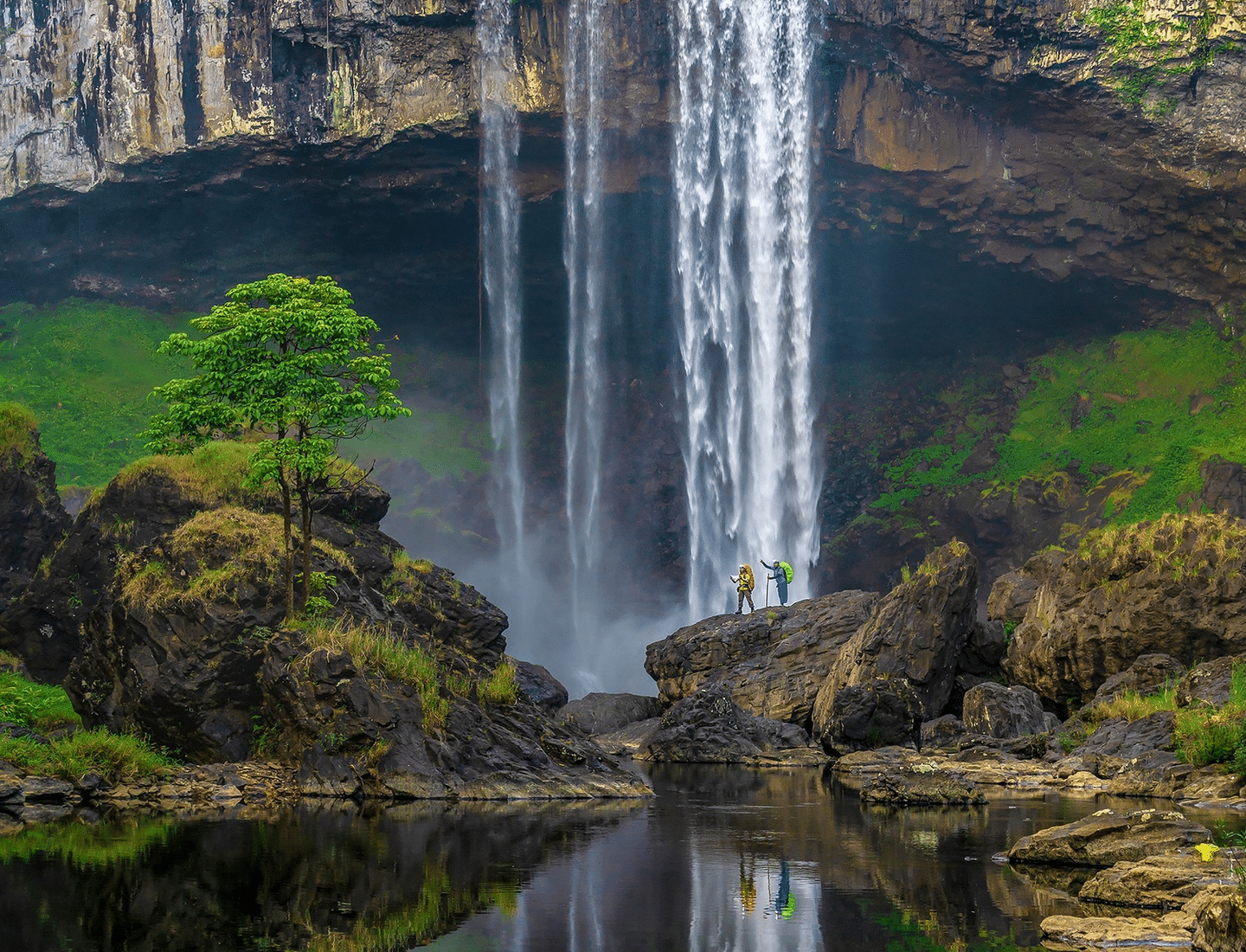 Exploring Vietnam's Glimmering K50 Waterfall