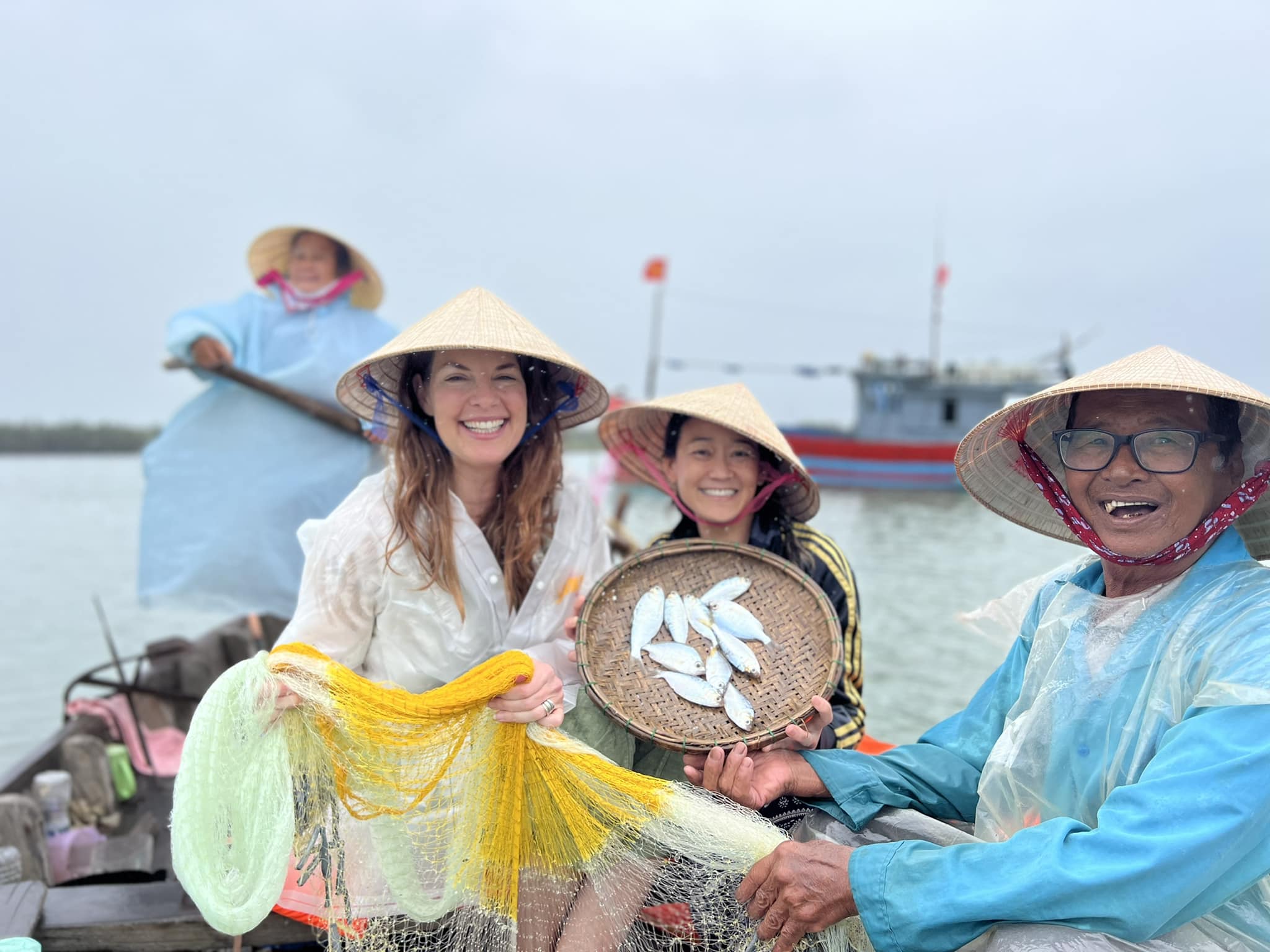 Hoi An Farming & Fishing Life with Lunch/Dinner On Board