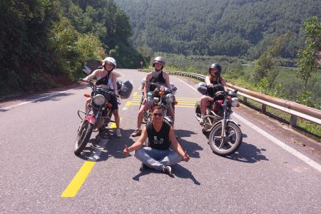 Hoi An to Hue by motorbike over Hai Van Pass