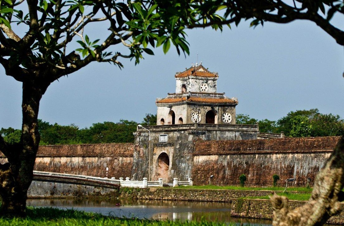 Hue City by Cycle Rickshaw: Half-Day Private Tour